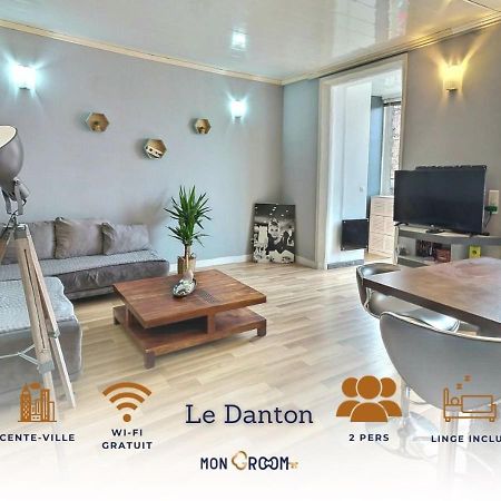 Danton | Spacieux | Wifi | Parking | Proche Centre Troyes Ngoại thất bức ảnh