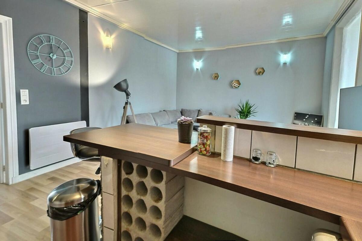 Danton | Spacieux | Wifi | Parking | Proche Centre Troyes Ngoại thất bức ảnh