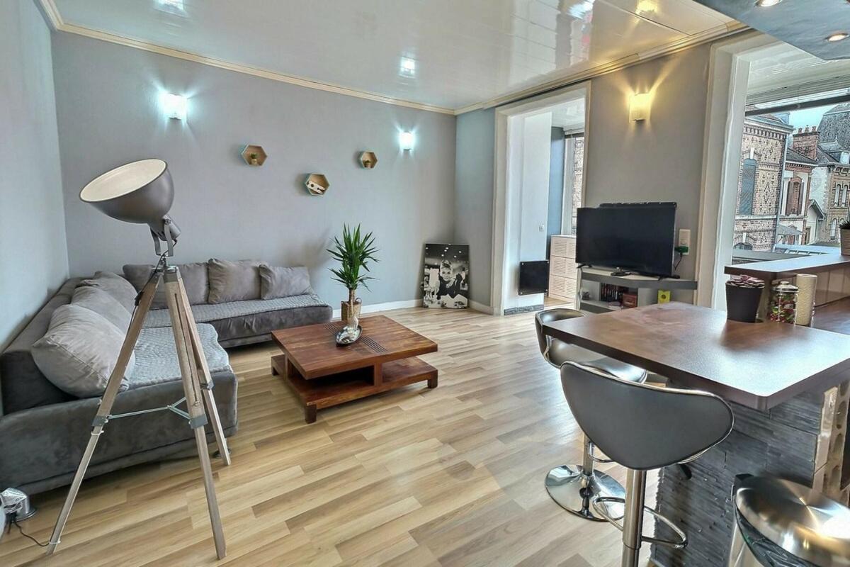 Danton | Spacieux | Wifi | Parking | Proche Centre Troyes Ngoại thất bức ảnh