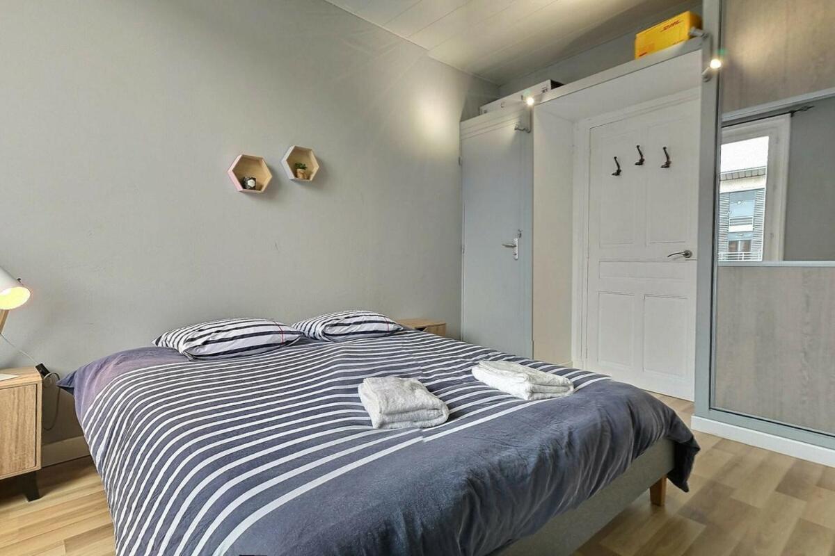 Danton | Spacieux | Wifi | Parking | Proche Centre Troyes Ngoại thất bức ảnh